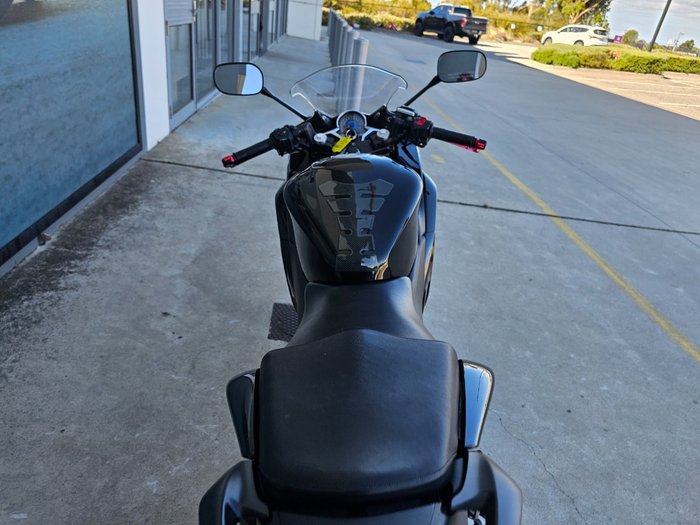 2012 Honda CBR250R Black