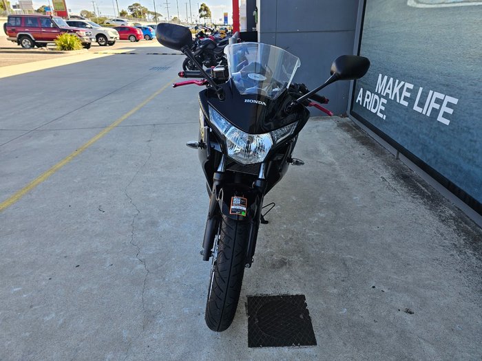 2012 Honda CBR250R Black