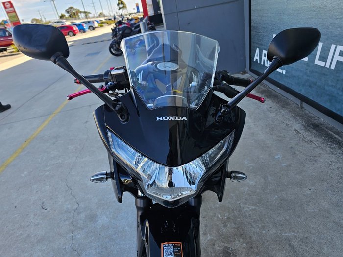 2012 Honda CBR250R Black