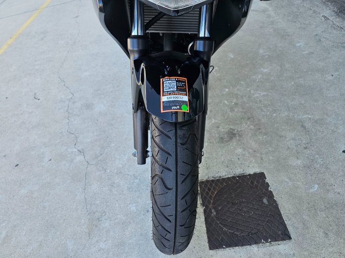 2012 Honda CBR250R Black