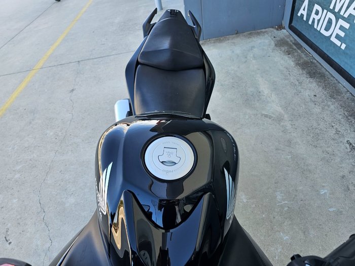 2012 Honda CBR250R Black