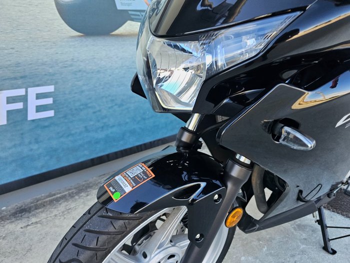 2012 Honda CBR250R Black