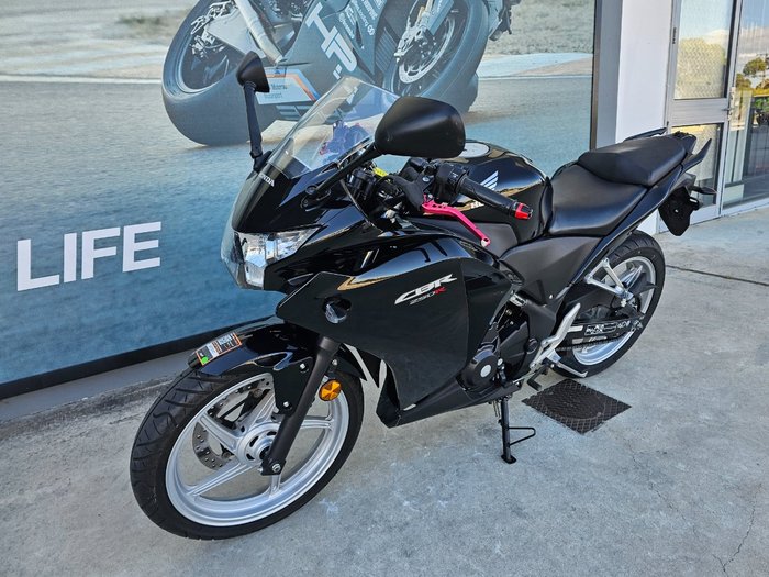 2012 Honda CBR250R Black