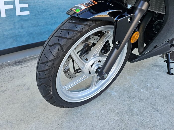 2012 Honda CBR250R Black