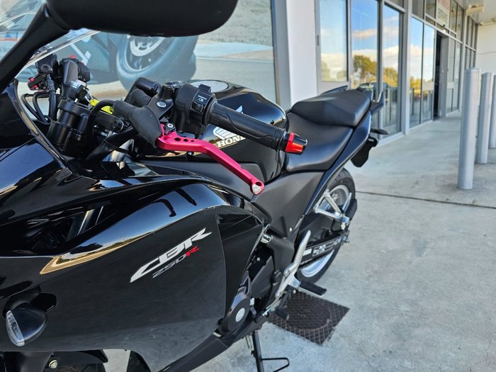 2012 Honda CBR250R Black
