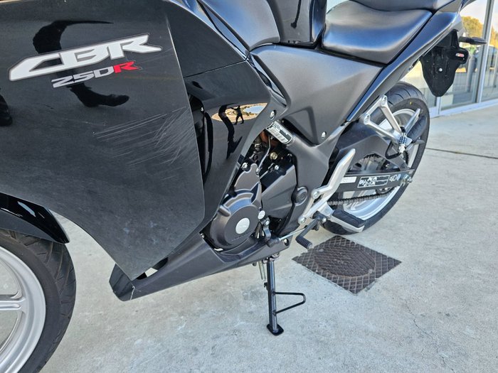 2012 Honda CBR250R Black