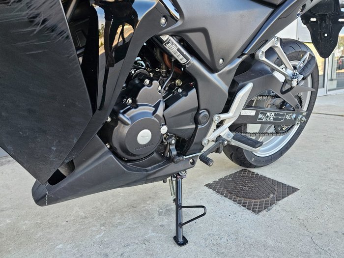 2012 Honda CBR250R Black