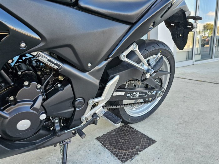 2012 Honda CBR250R Black