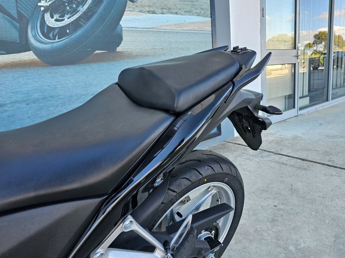 2012 Honda CBR250R Black