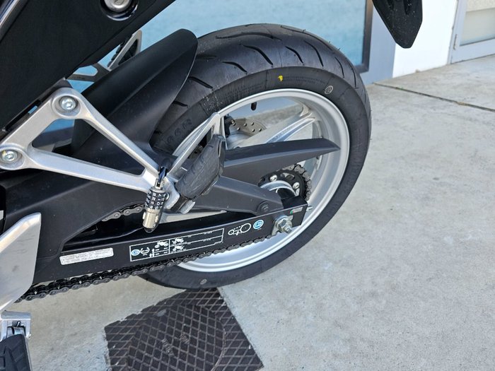 2012 Honda CBR250R Black