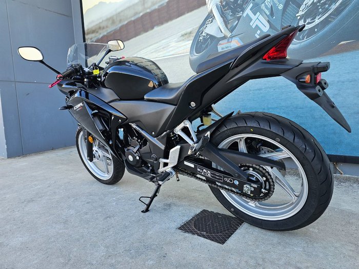 2012 Honda CBR250R Black