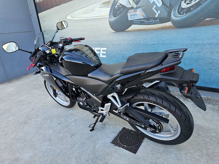 2012 Honda CBR250R Black