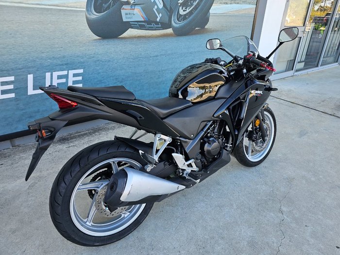 2012 Honda CBR250R Black