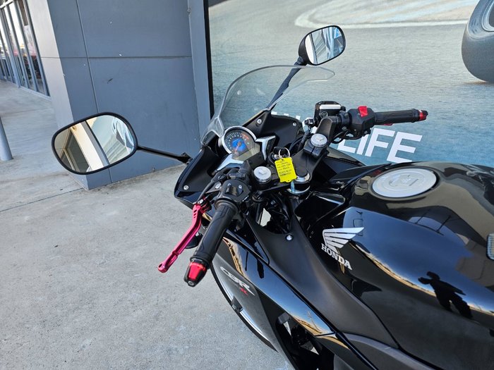 2012 Honda CBR250R Black