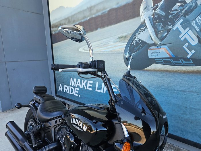 2022 INDIAN SCOUT Black