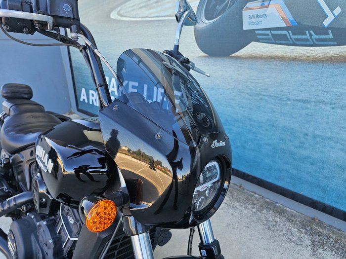 2022 INDIAN SCOUT Black