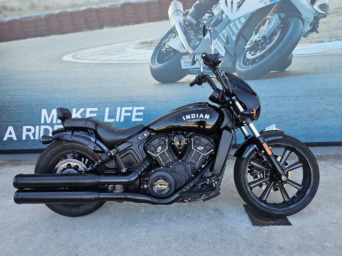 2022 INDIAN SCOUT Black