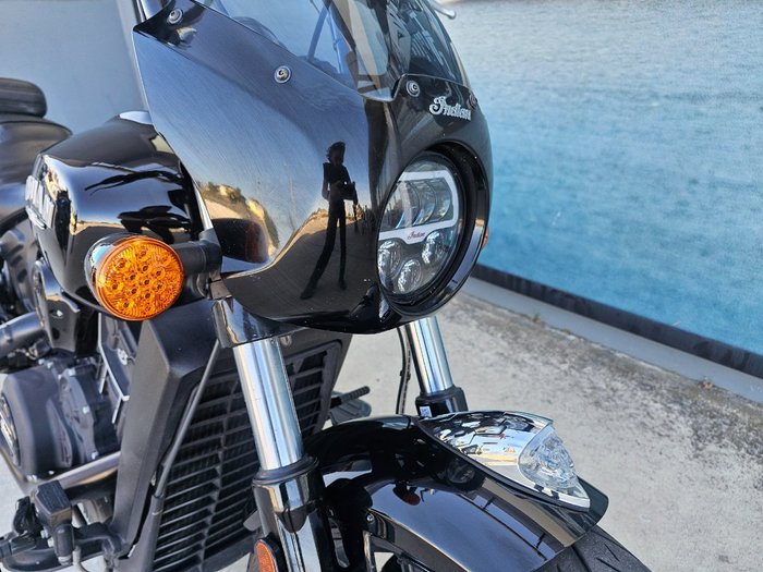 2022 INDIAN SCOUT Black