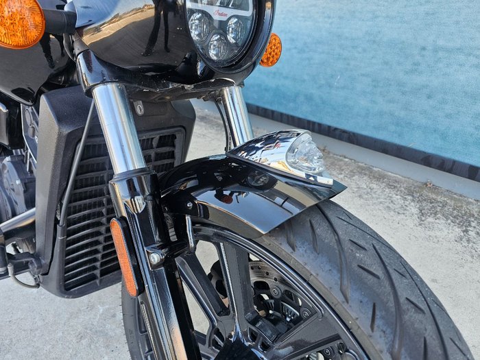2022 INDIAN SCOUT Black