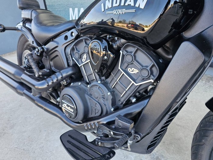 2022 INDIAN SCOUT Black