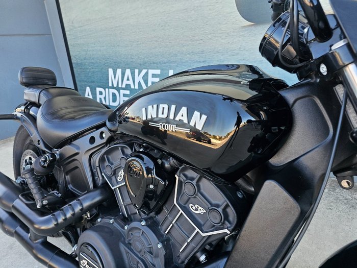 2022 INDIAN SCOUT Black