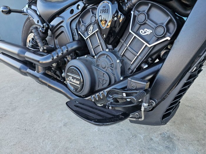 2022 INDIAN SCOUT Black