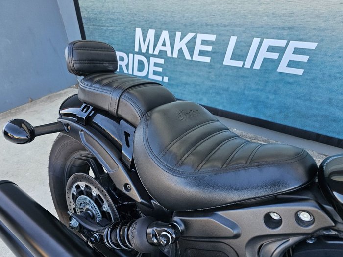 2022 INDIAN SCOUT Black