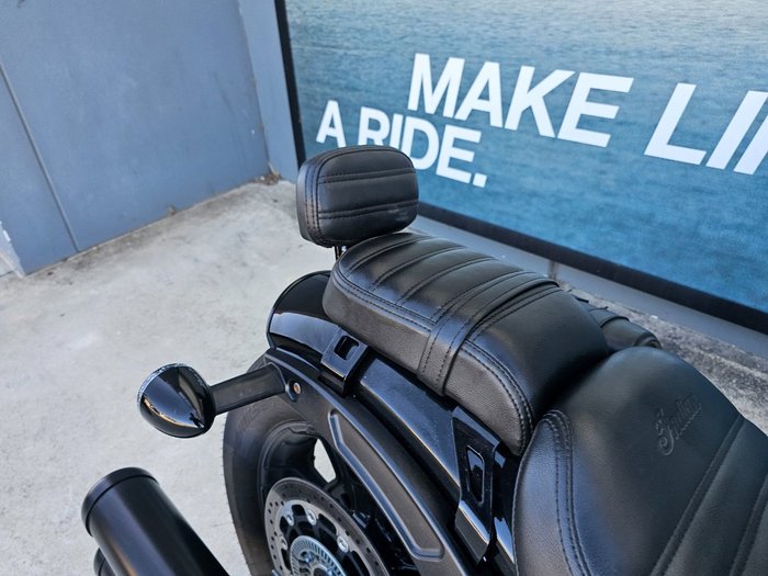 2022 INDIAN SCOUT Black