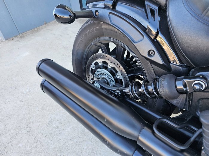 2022 INDIAN SCOUT Black