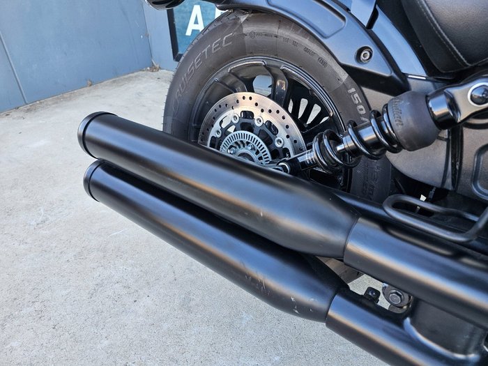 2022 INDIAN SCOUT Black