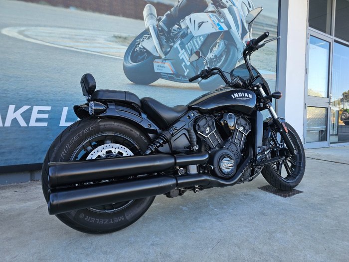 2022 INDIAN SCOUT Black