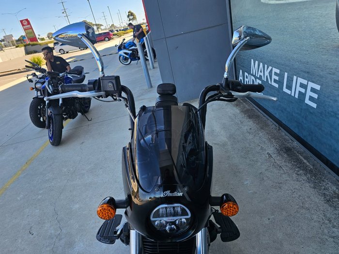 2022 INDIAN SCOUT Black