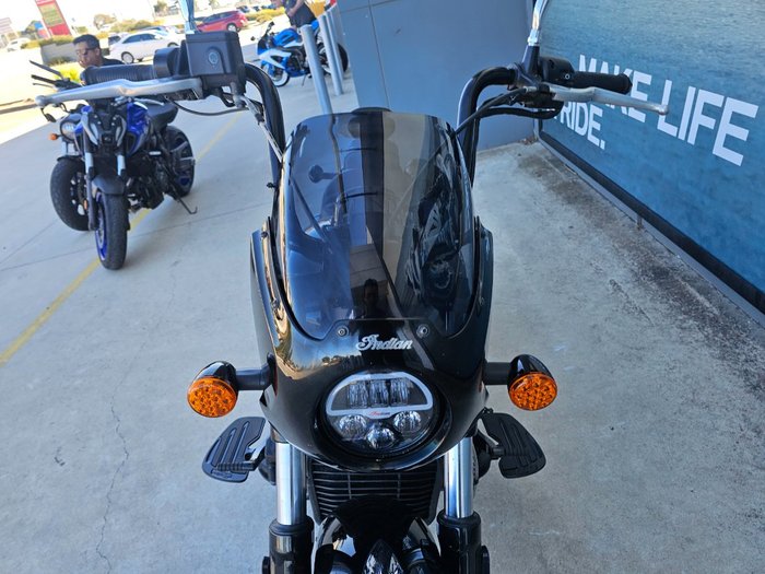2022 INDIAN SCOUT Black