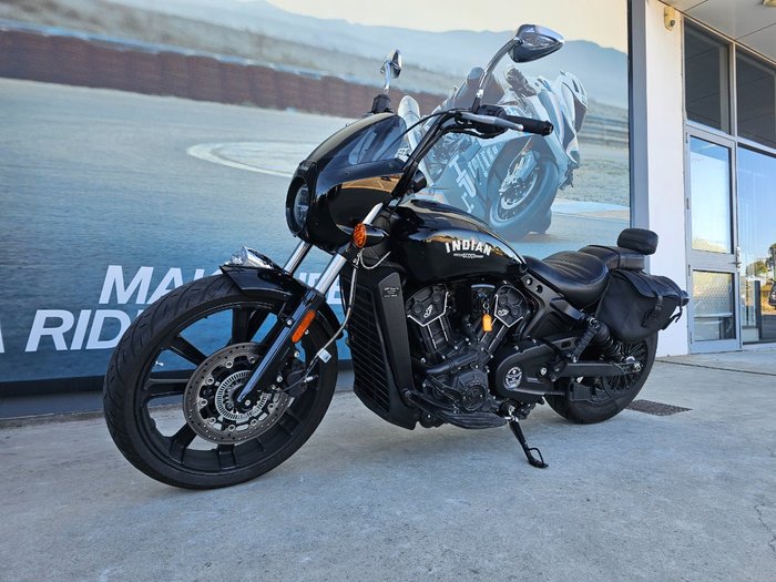 2022 INDIAN SCOUT Black