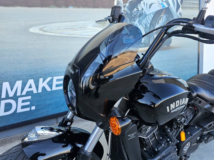 2022 INDIAN SCOUT Black