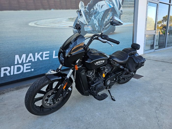 2022 INDIAN SCOUT Black