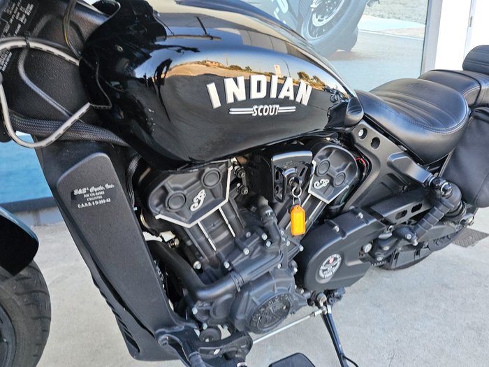 2022 INDIAN SCOUT Black