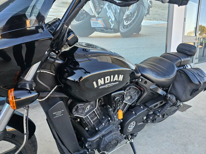 2022 INDIAN SCOUT Black