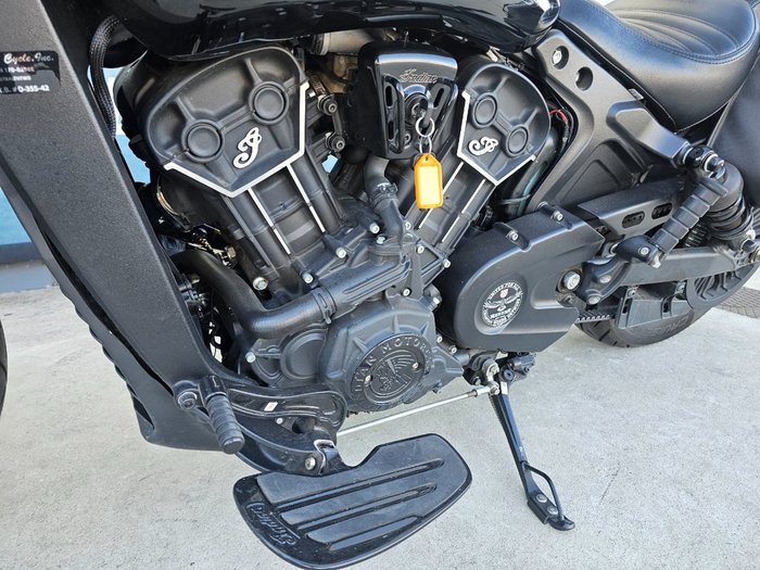 2022 INDIAN SCOUT Black