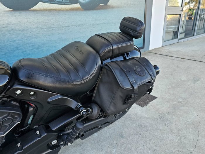 2022 INDIAN SCOUT Black