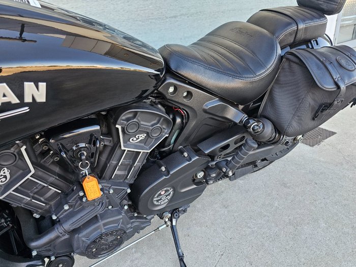 2022 INDIAN SCOUT Black