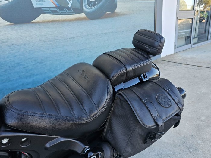 2022 INDIAN SCOUT Black