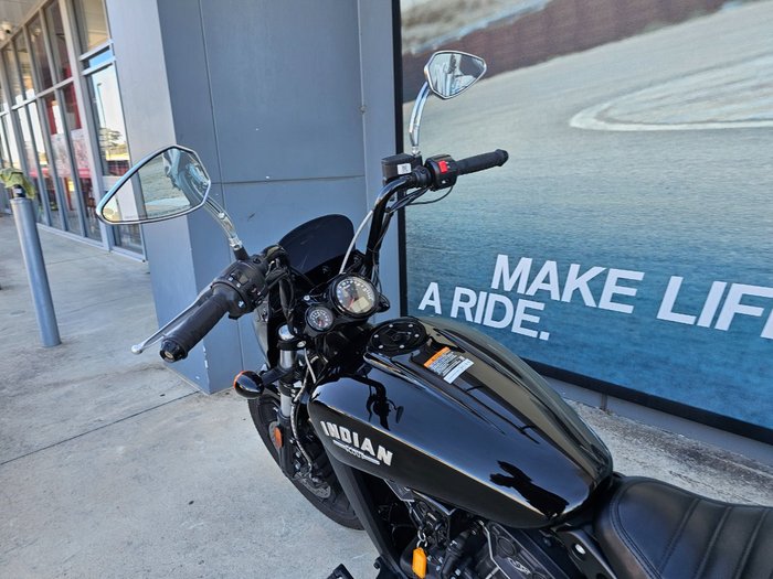 2022 INDIAN SCOUT Black