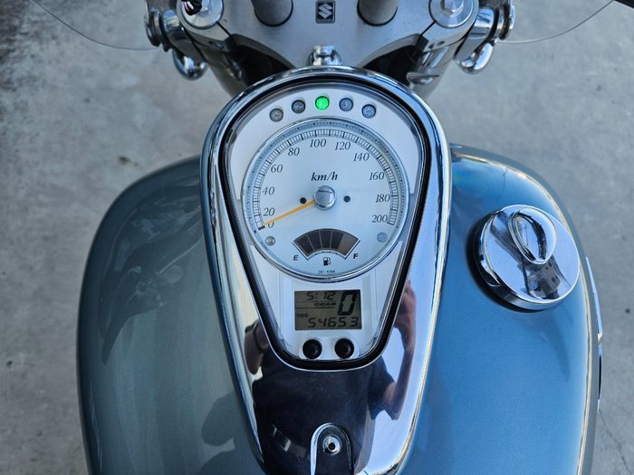 2011 Suzuki VL800T (BOULEVARD C50T) White