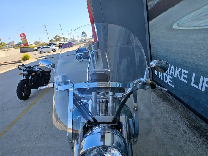 2011 Suzuki VL800T (BOULEVARD C50T) White