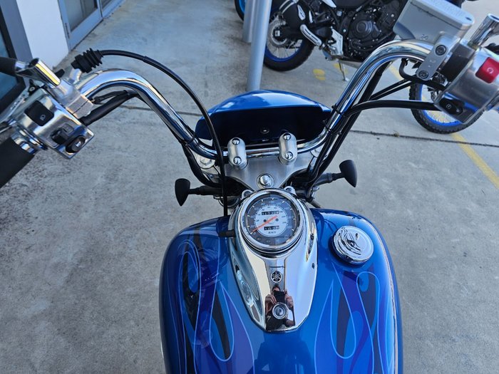 2009 Yamaha XVS650 V-STAR CUSTOM Blue