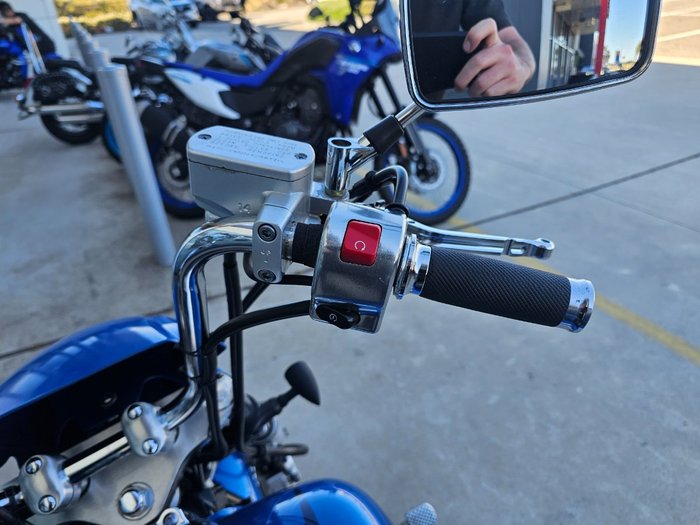 2009 Yamaha XVS650 V-STAR CUSTOM Blue