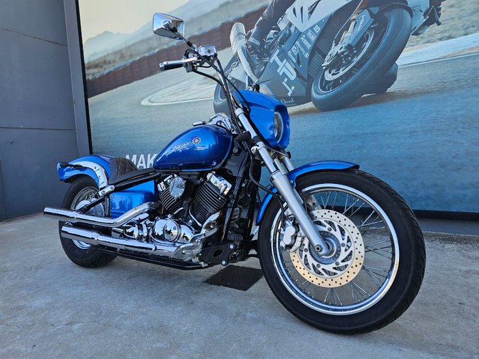 2009 Yamaha XVS650 V-STAR CUSTOM Blue