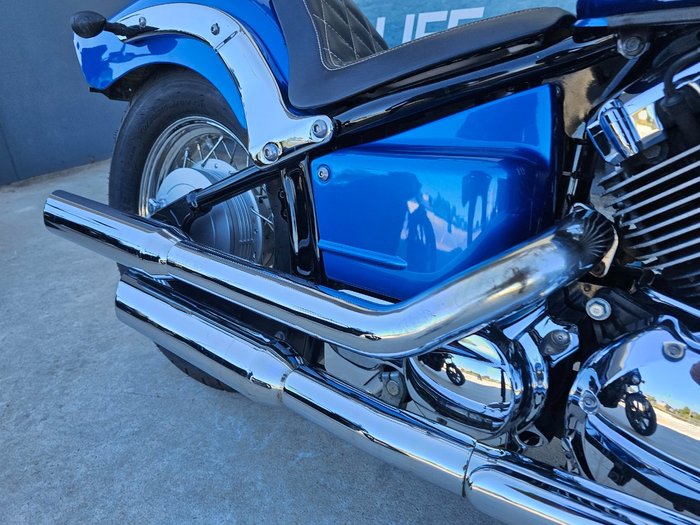 2009 Yamaha XVS650 V-STAR CUSTOM Blue