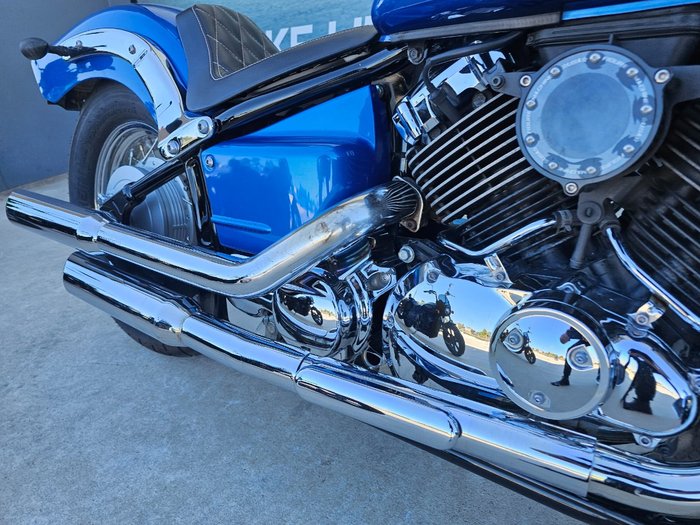 2009 Yamaha XVS650 V-STAR CUSTOM Blue